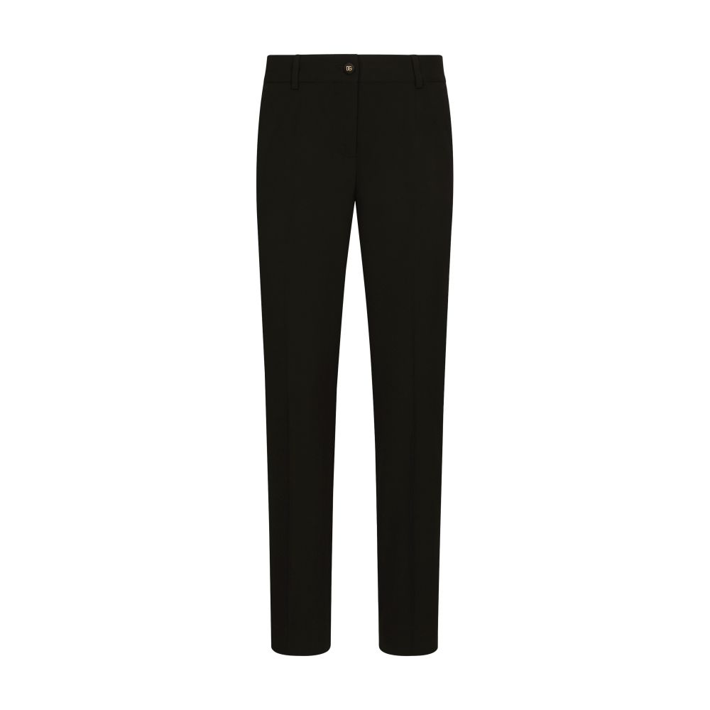 Dolce & Gabbana Wool fabric pants