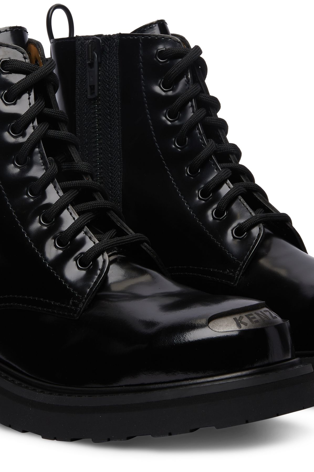 Kenzo Kenzosmile Lace-Up Boots