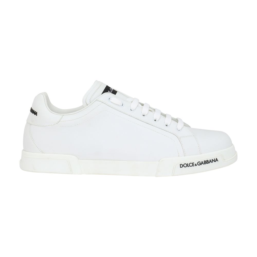 Dolce & Gabbana Calfskin portofino sneakers