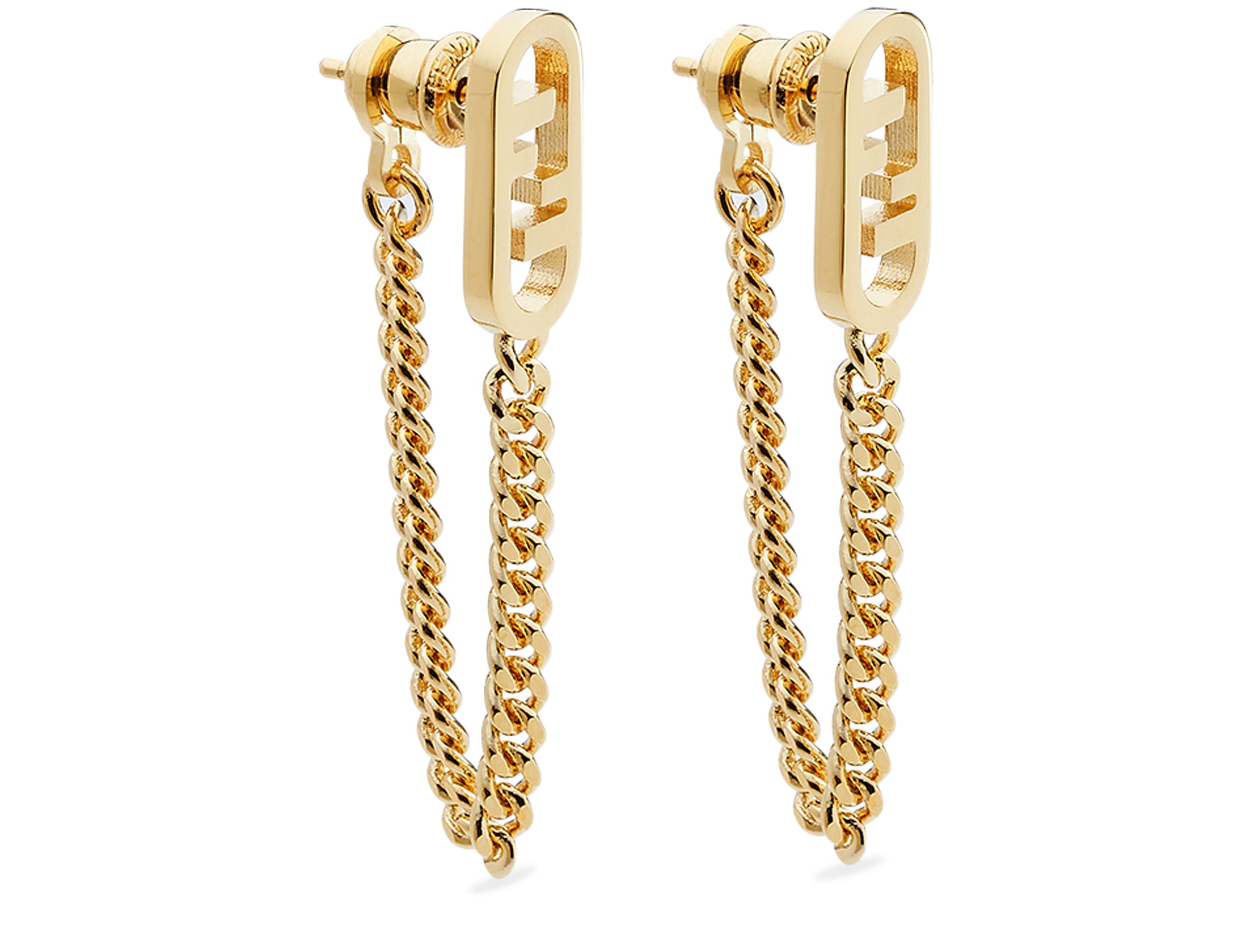 FENDI Fendi O'Lock Earrings