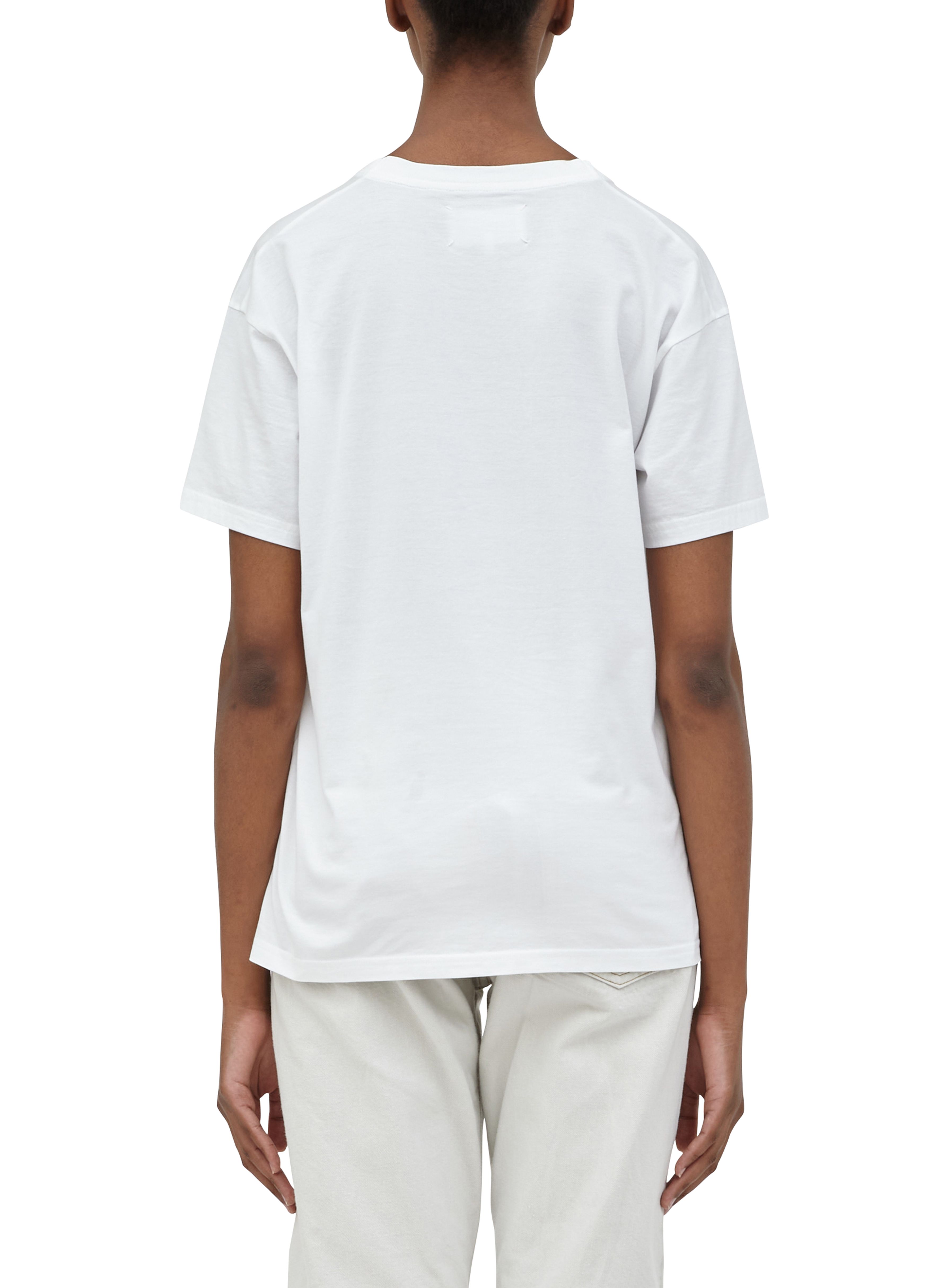 Maison Margiela Logo cotton jersey T-shirt