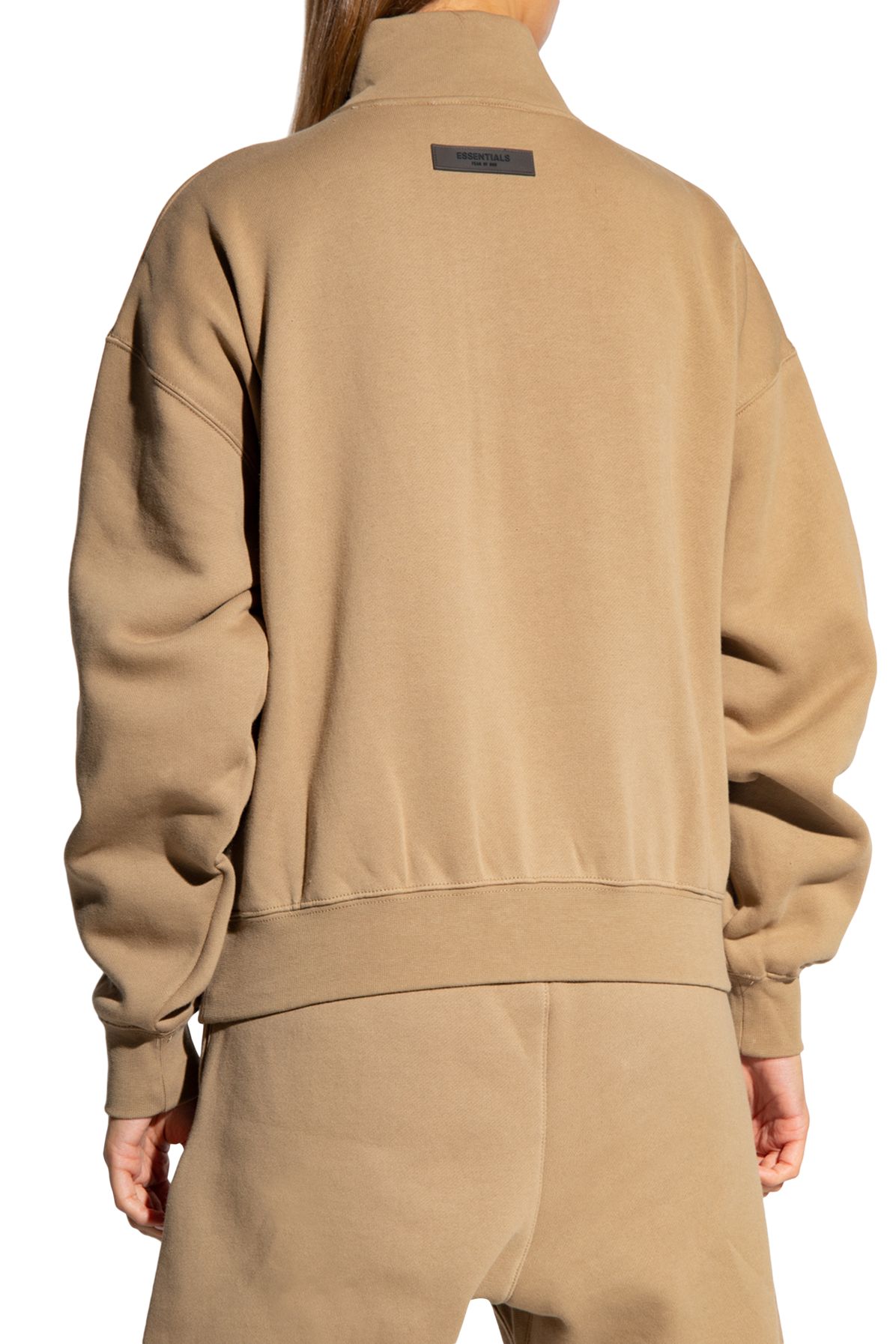 Fear Of God Essentials Sweatshirt with high neck