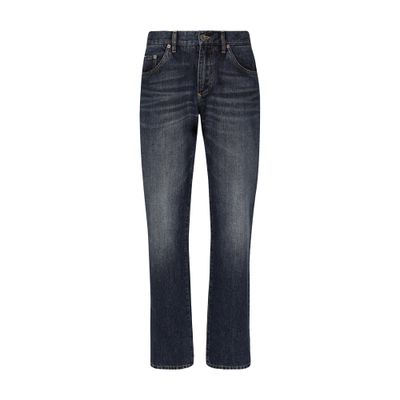 Dolce & Gabbana Classic blue denim jeans