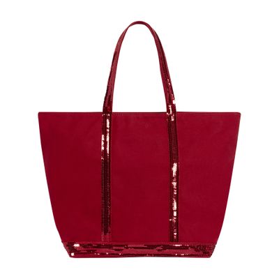  Canvas L cabas tote