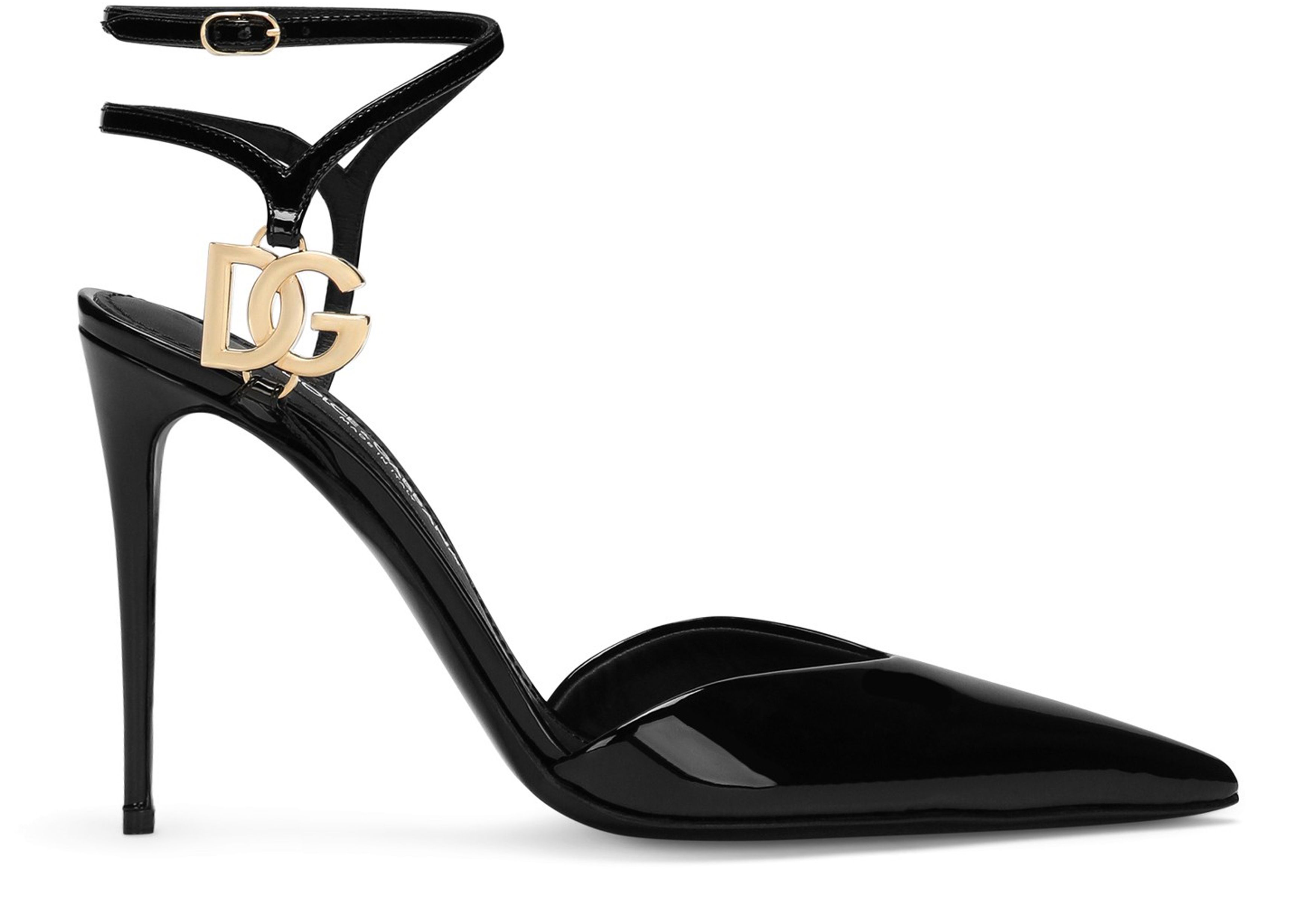 Dolce & Gabbana Patent leather slingbacks