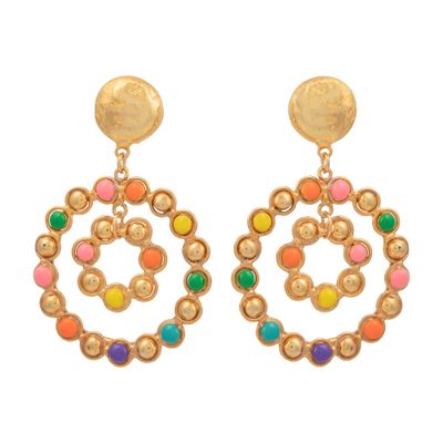  Happy Flower earrings