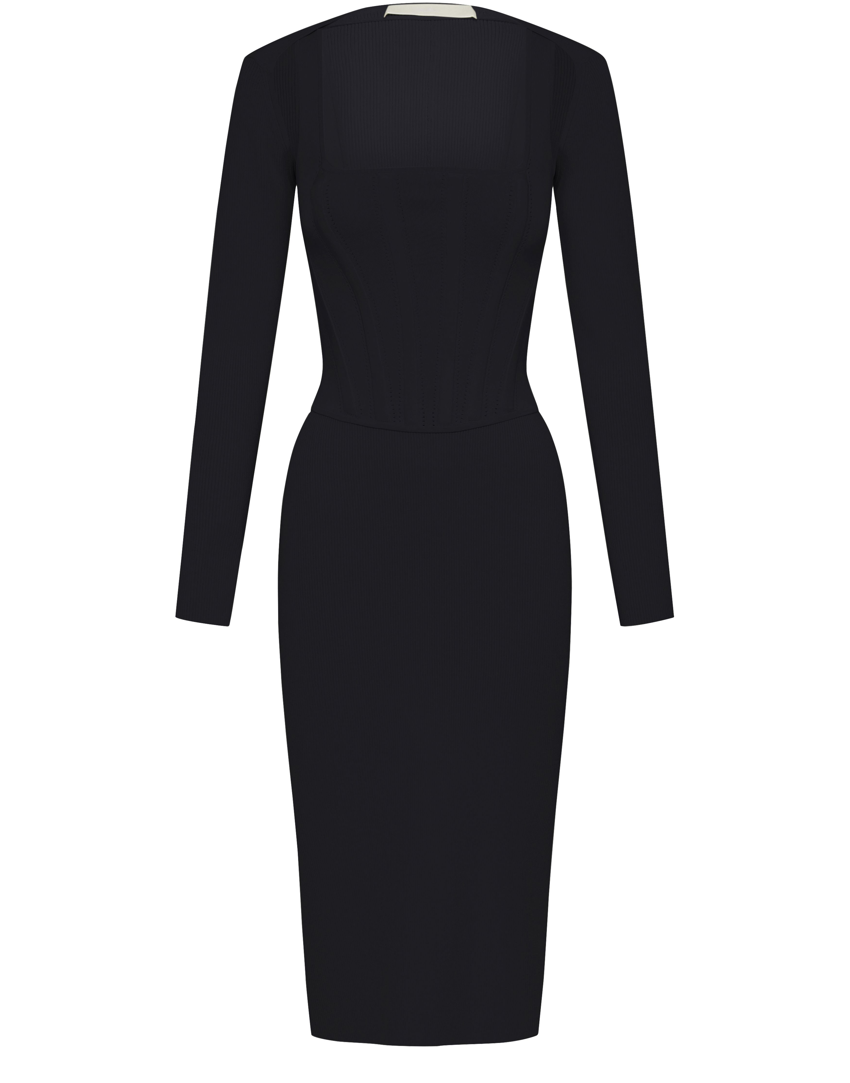 Dion Lee Pointelle Corset Dress