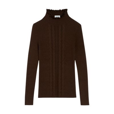  Fine-knit jumper