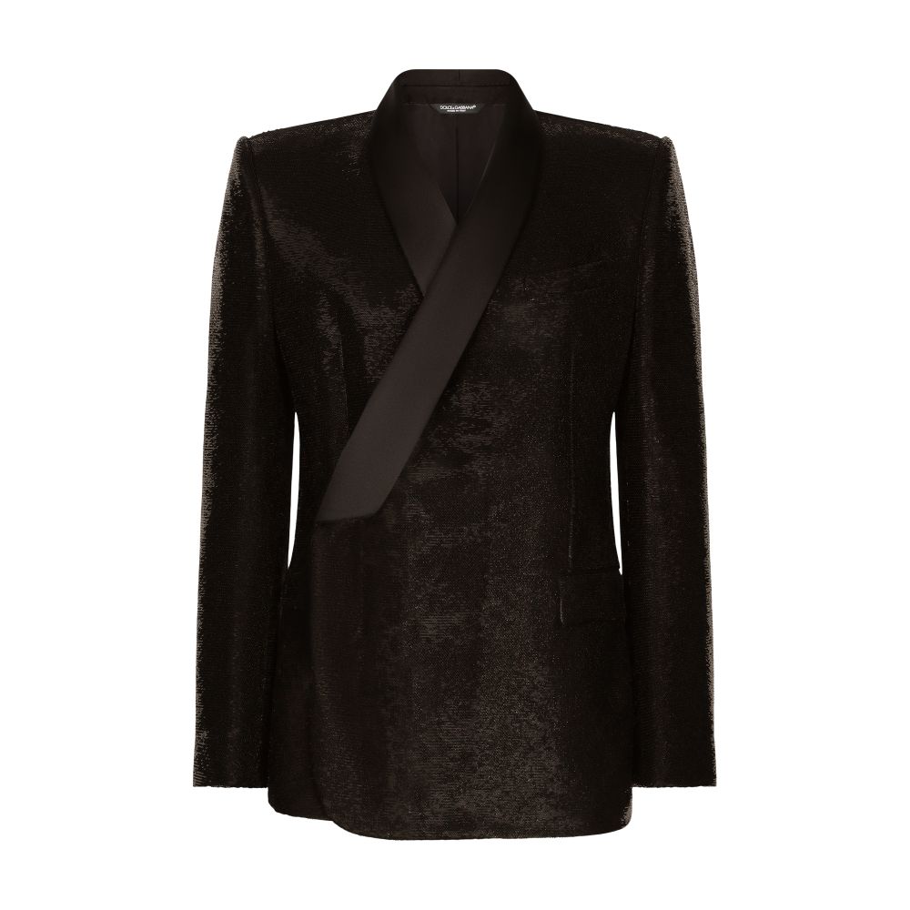 Dolce & Gabbana Double-Breasted Sicilia Tuxedo Jacket