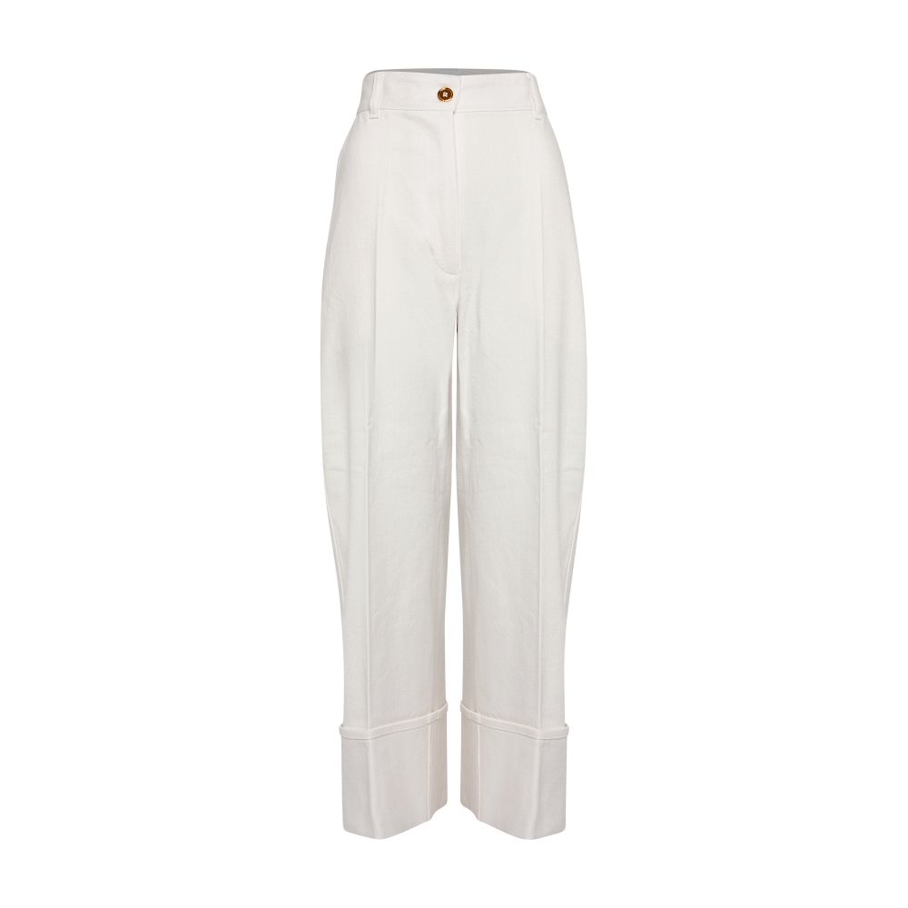 Patou Iconic Denim Trousers