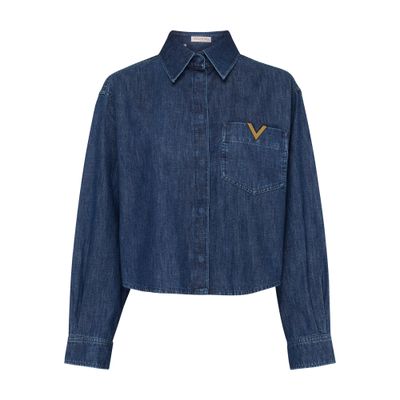 VALENTINO GARAVANI Denim shirt