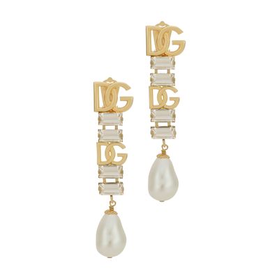 Dolce & Gabbana Drop earrings with pearls