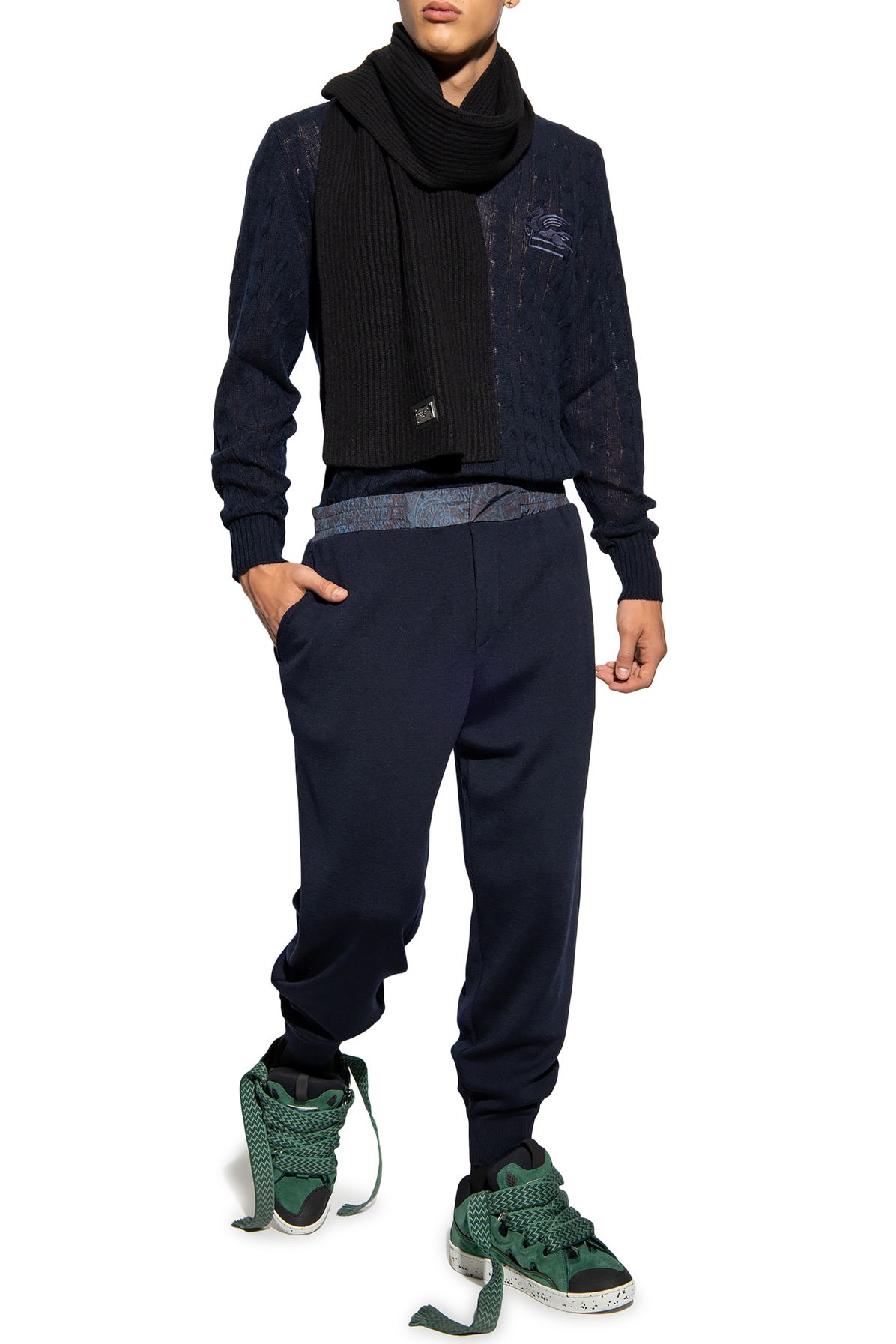 Etro Sweatpants with logo