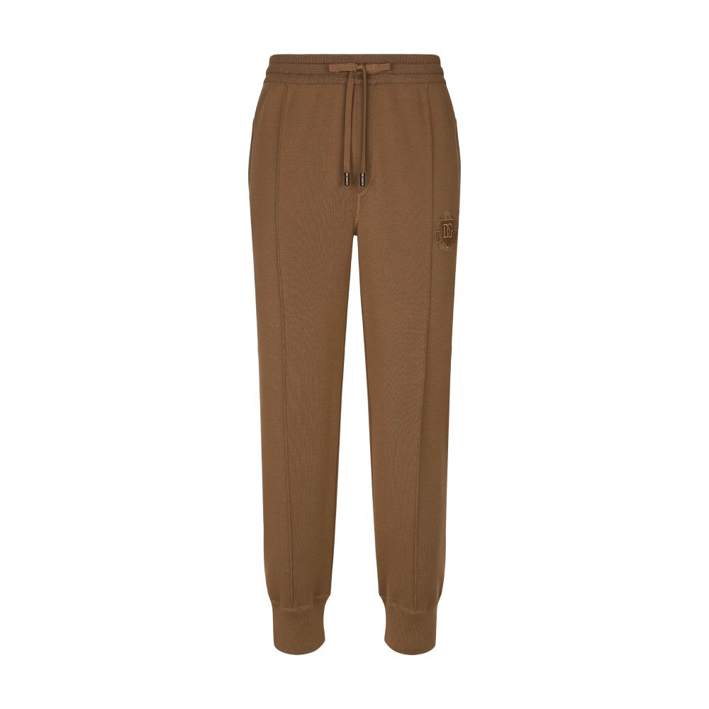 Dolce & Gabbana Wool jogging pants