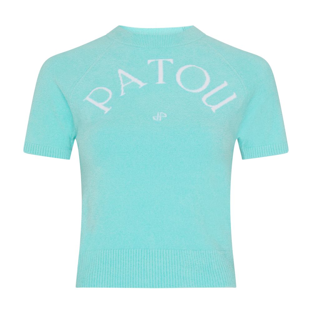 Patou Patou jacquard knit top