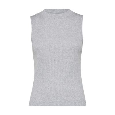 Brunello Cucinelli Ribbed jersey top