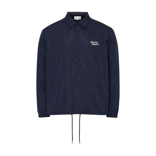 Maison Kitsuné Branded coach jacket