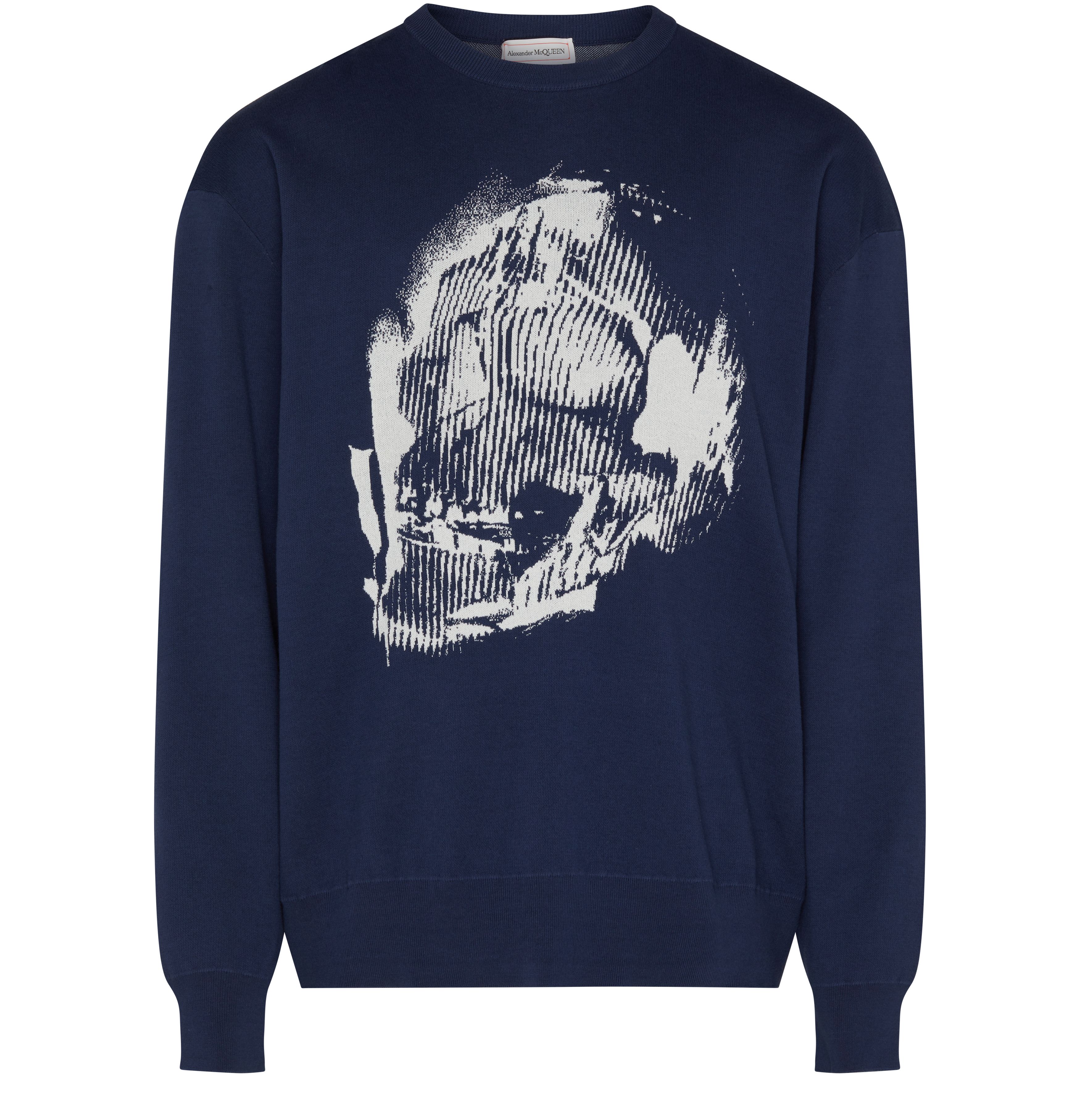 Alexander McQueen Crew neck long sleeve sweater