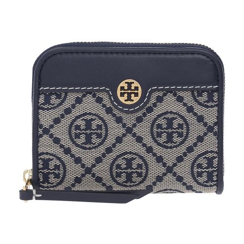 Tory Burch Monogrammed coin purse