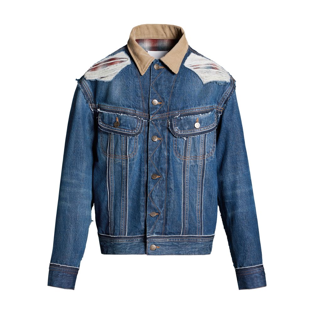 Maison Margiela Pendleton denim jacket