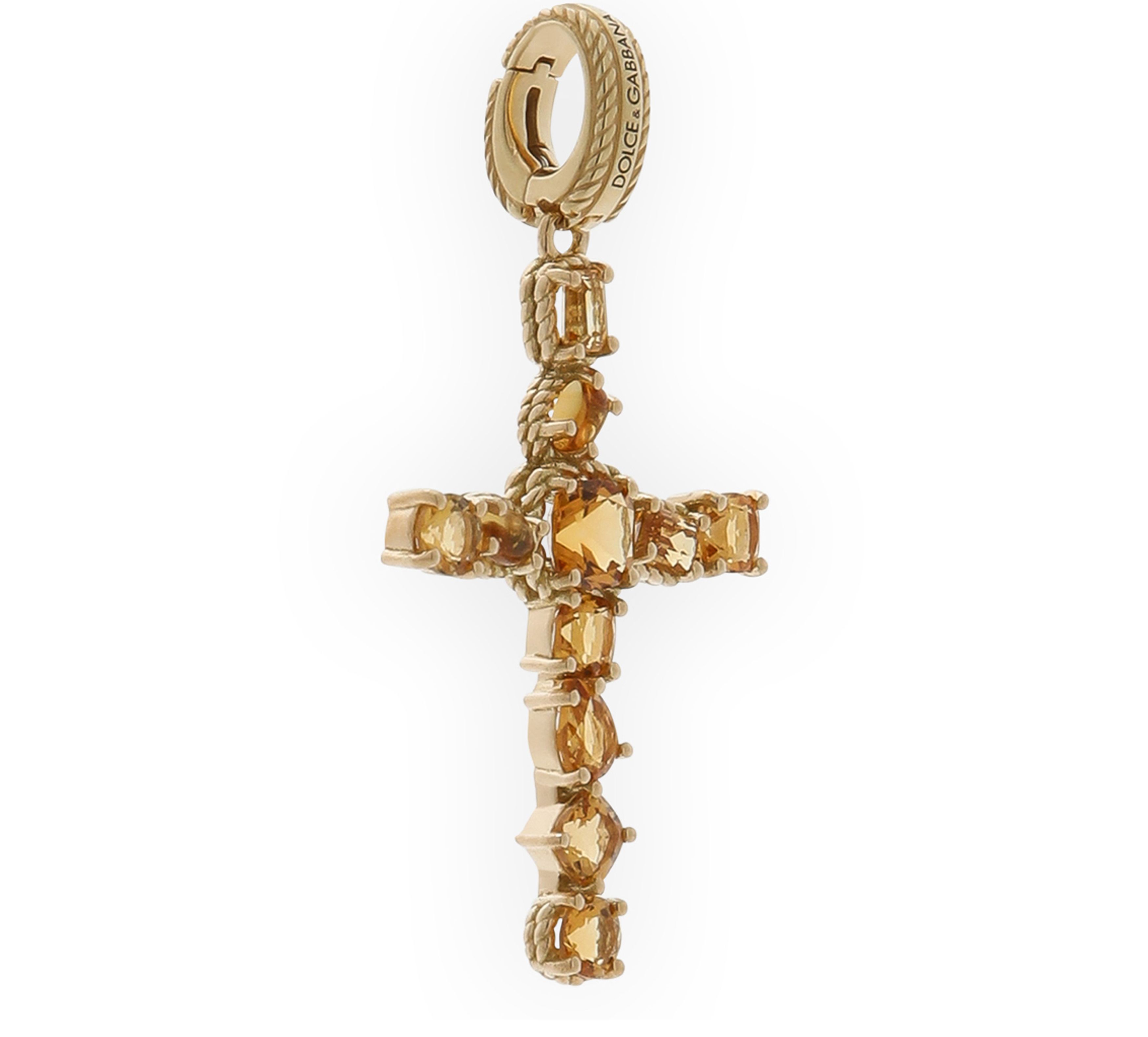 Dolce & Gabbana Anna charm in yellow gold 18kt