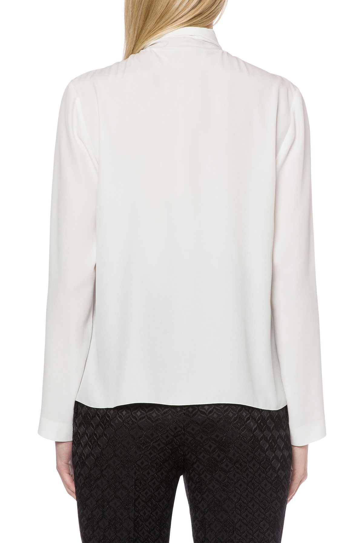 Alberta Ferretti Blouse with lavallière collar