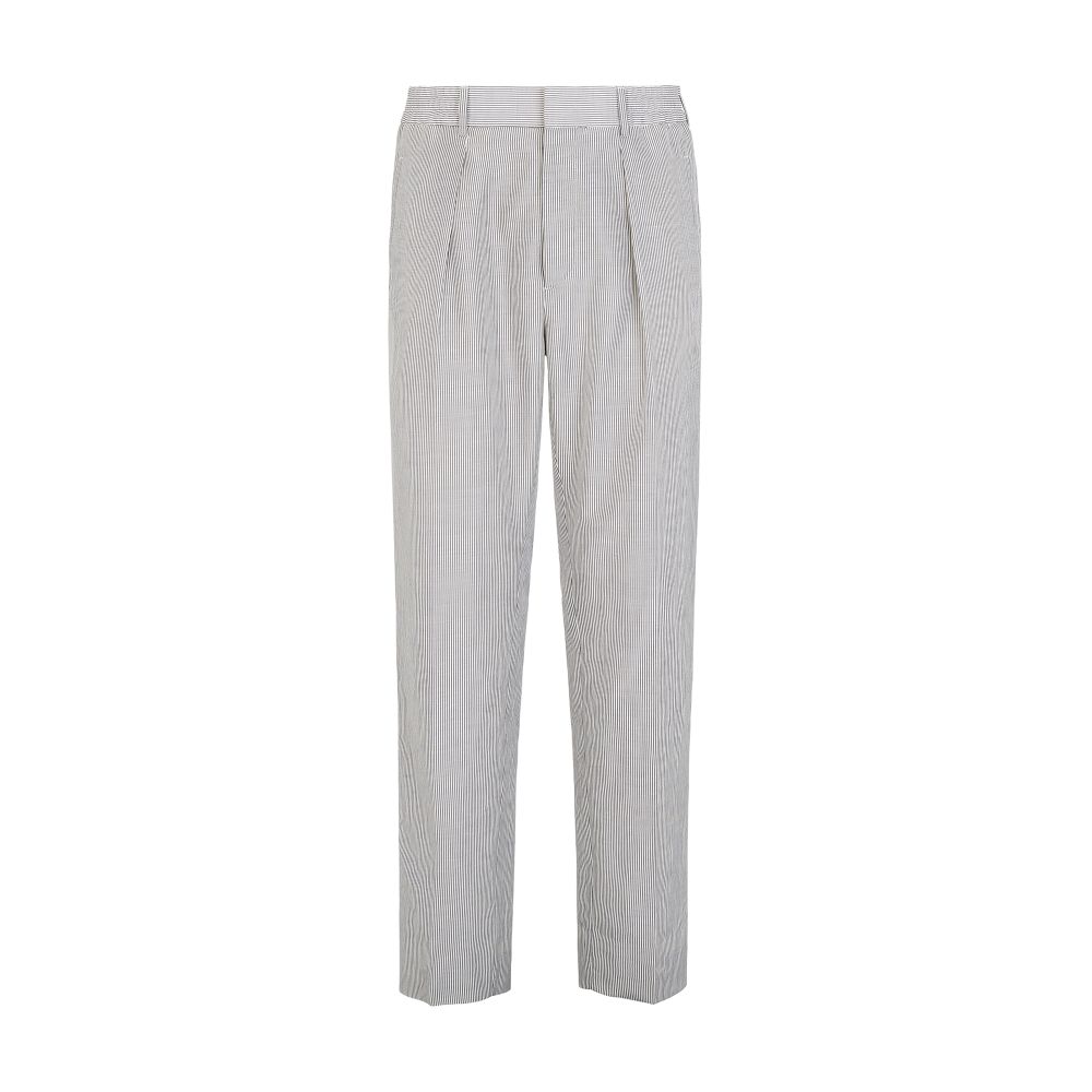 FENDI Straight-cut trousers