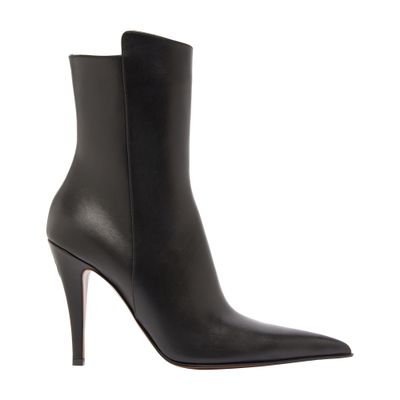 Alexander McQueen Leather boots Birdee