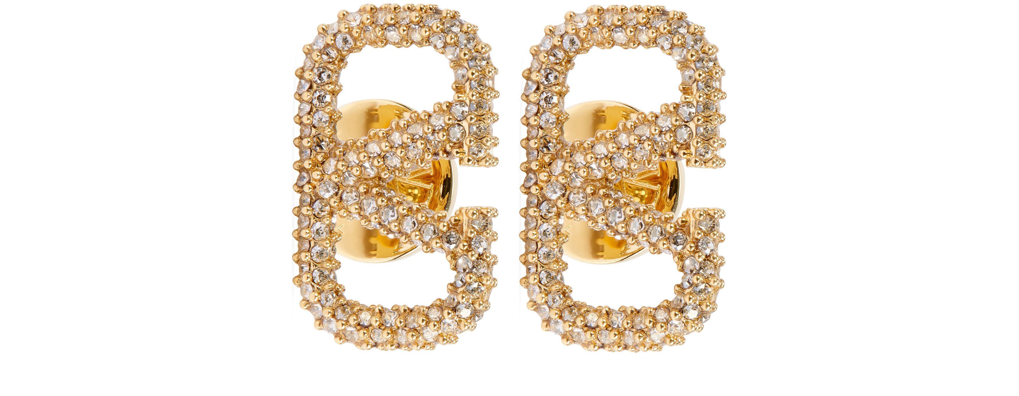 Valentino V Logo earrings