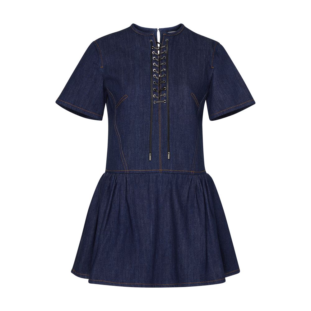 Alexander McQueen Denim dress