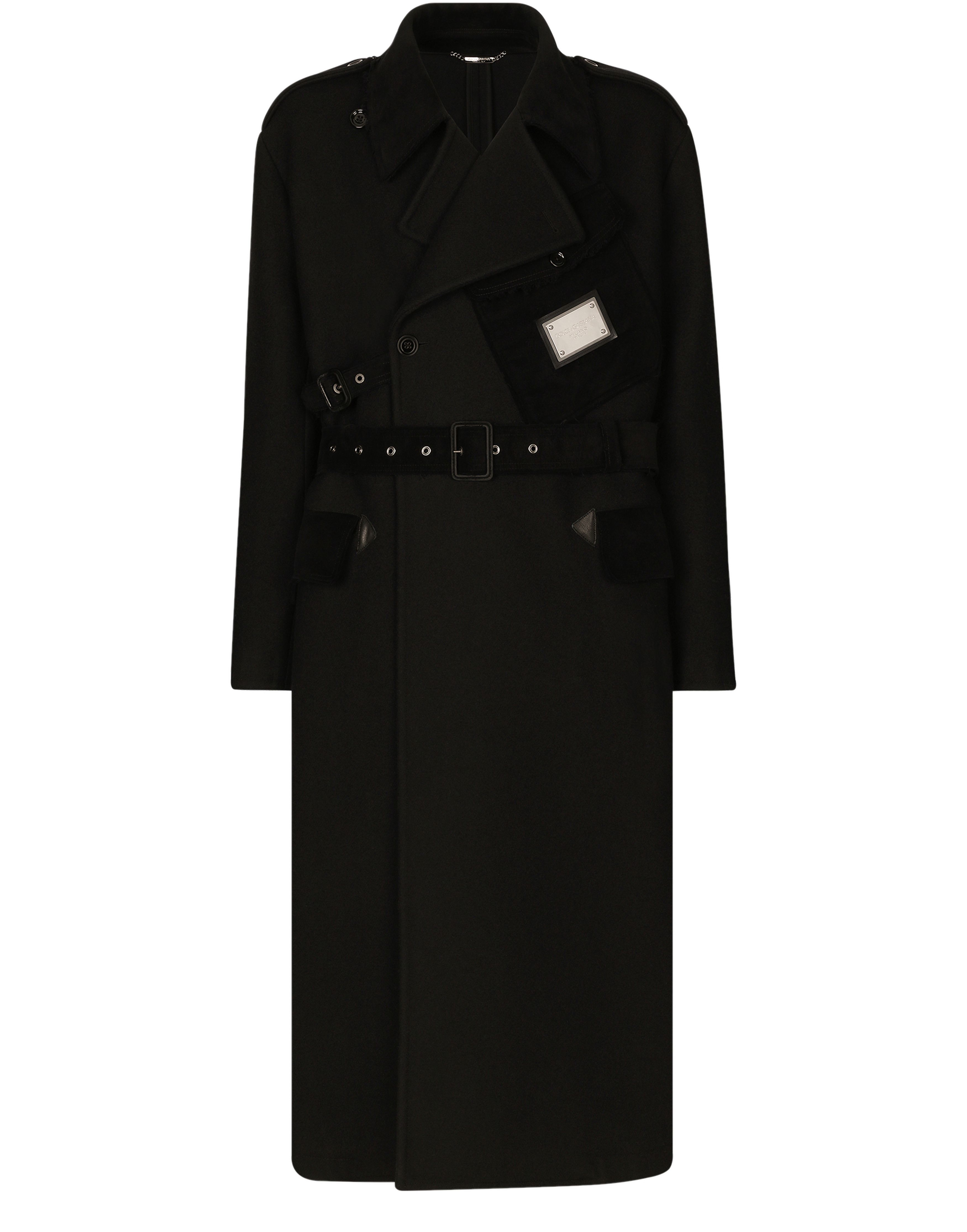 Dolce & Gabbana Double-breasted trench coat