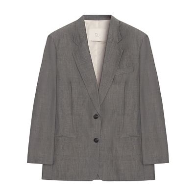  Tailored One Breasted Blazer