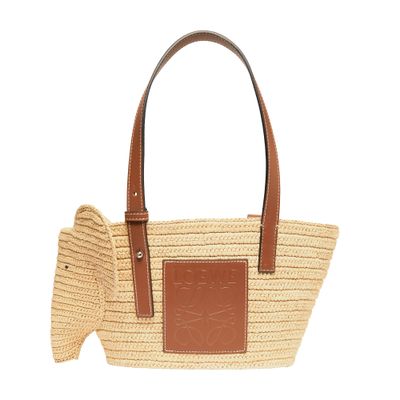 Loewe Small Elephant Basket bag