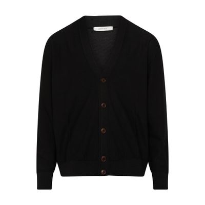 Lemaire Cable-knit cardigan