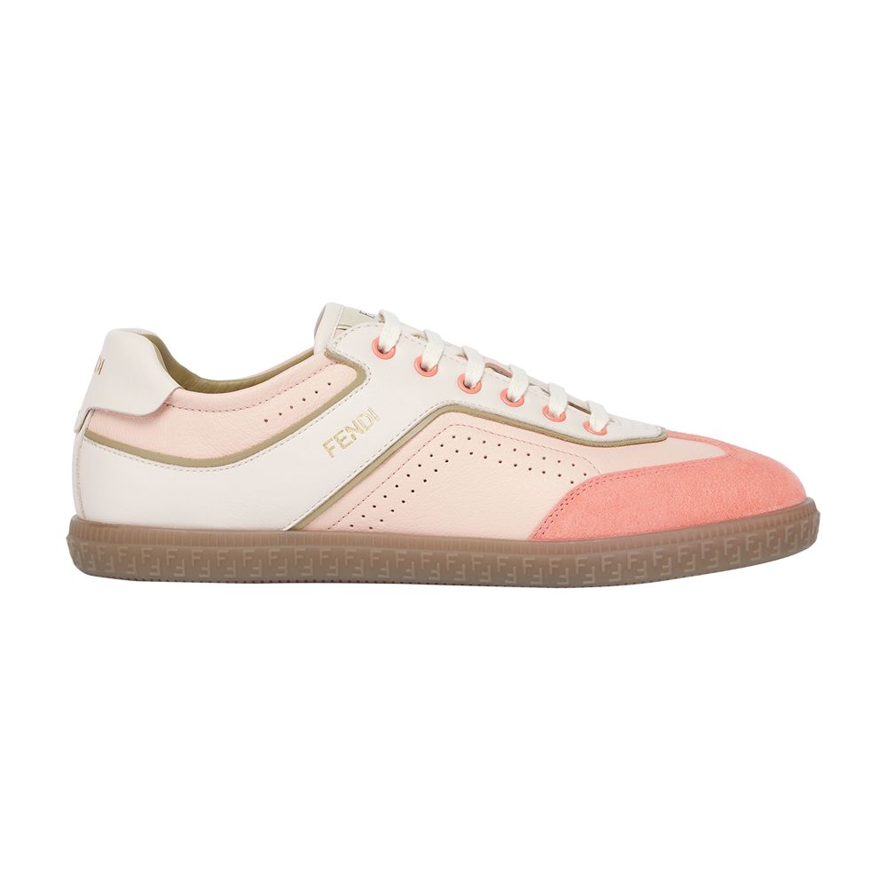 FENDI Fendi Flair lace-up sneakers