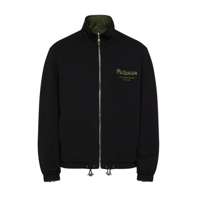 Alexander McQueen Jacket with stand collar