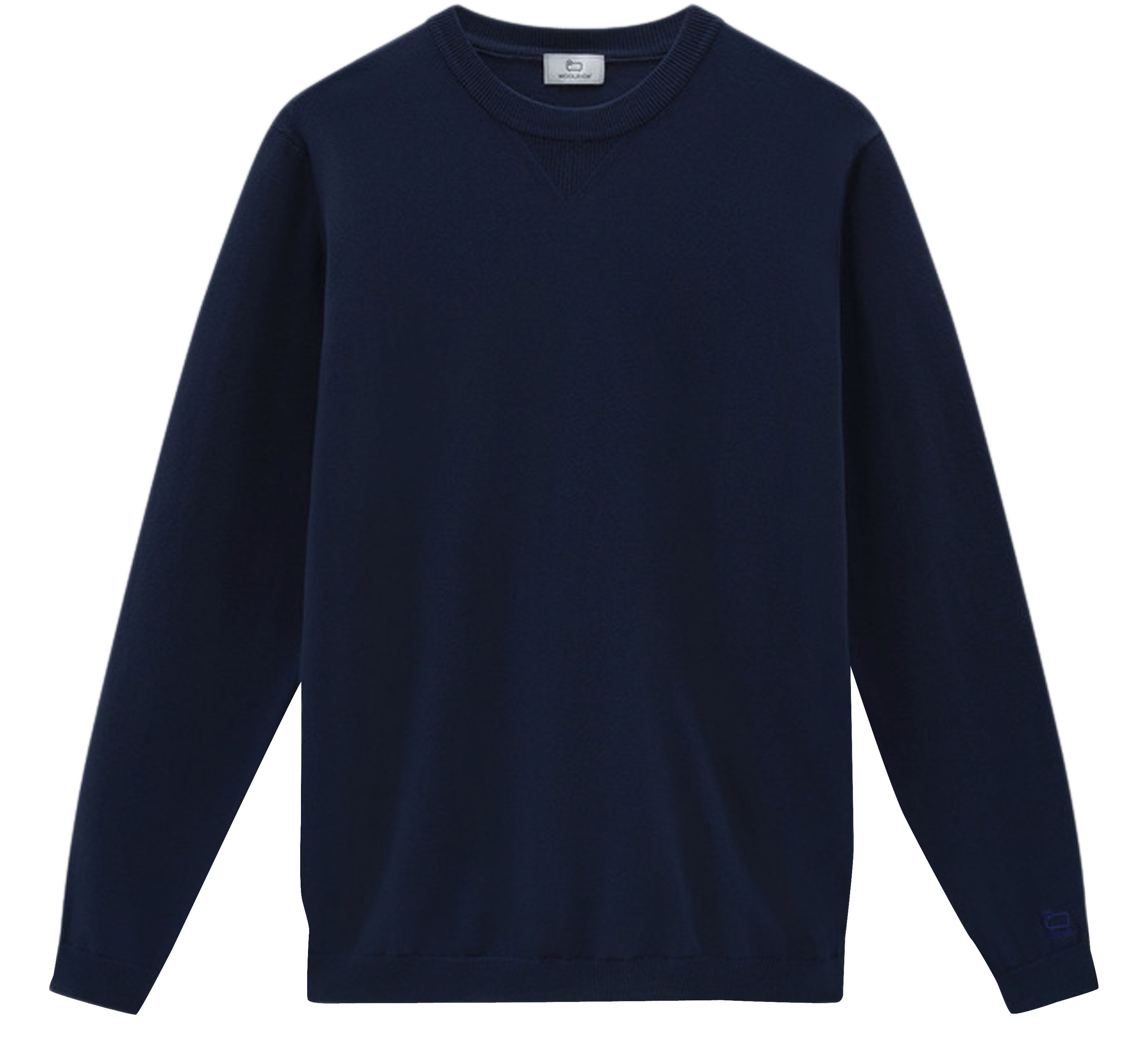 Woolrich Pure cotton crewneck sweater