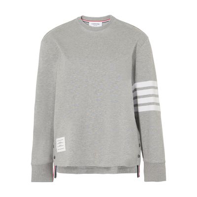 Thom Browne 4-Bar Long Sleeve T-Shirt