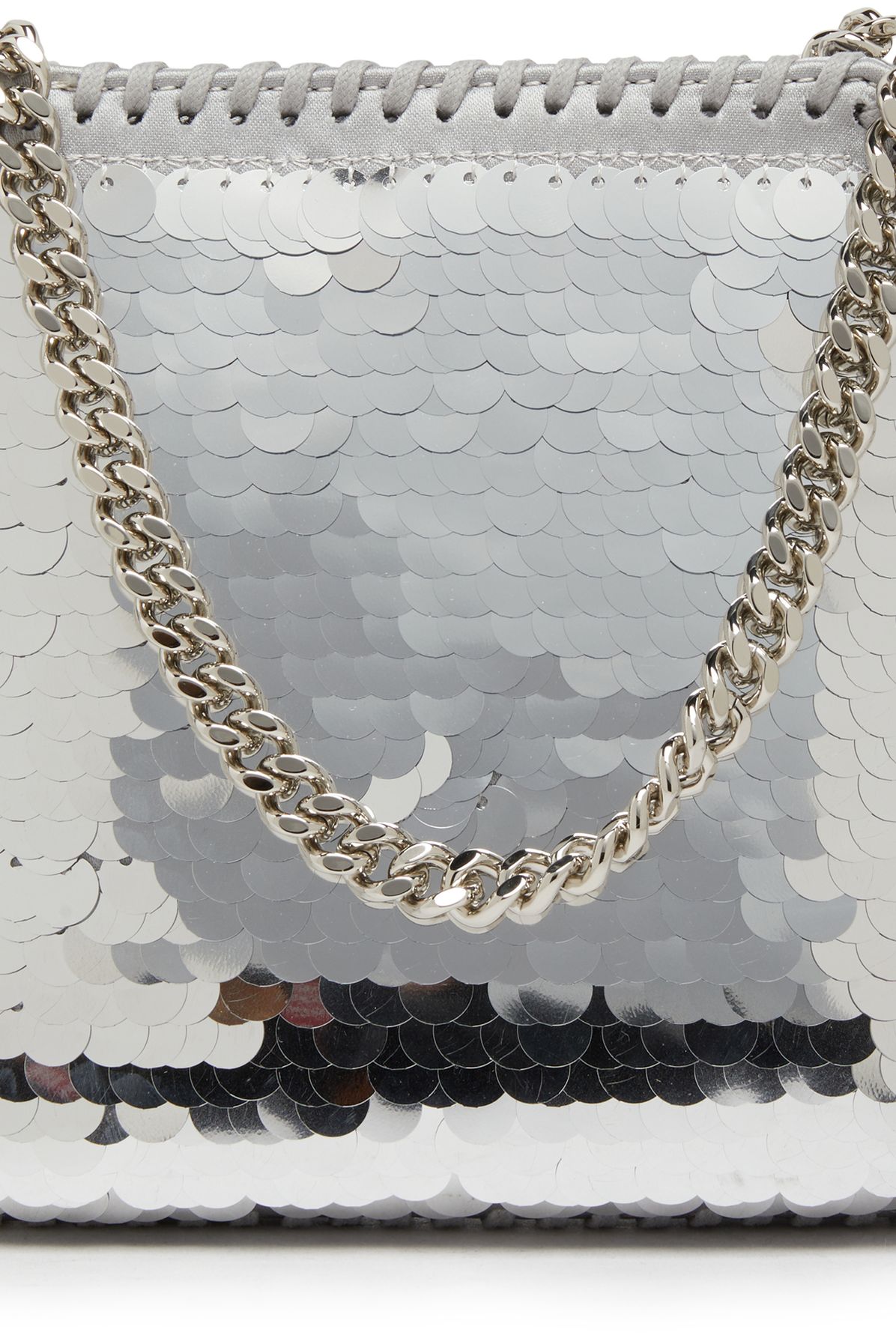  Falabella mini sequined shopper