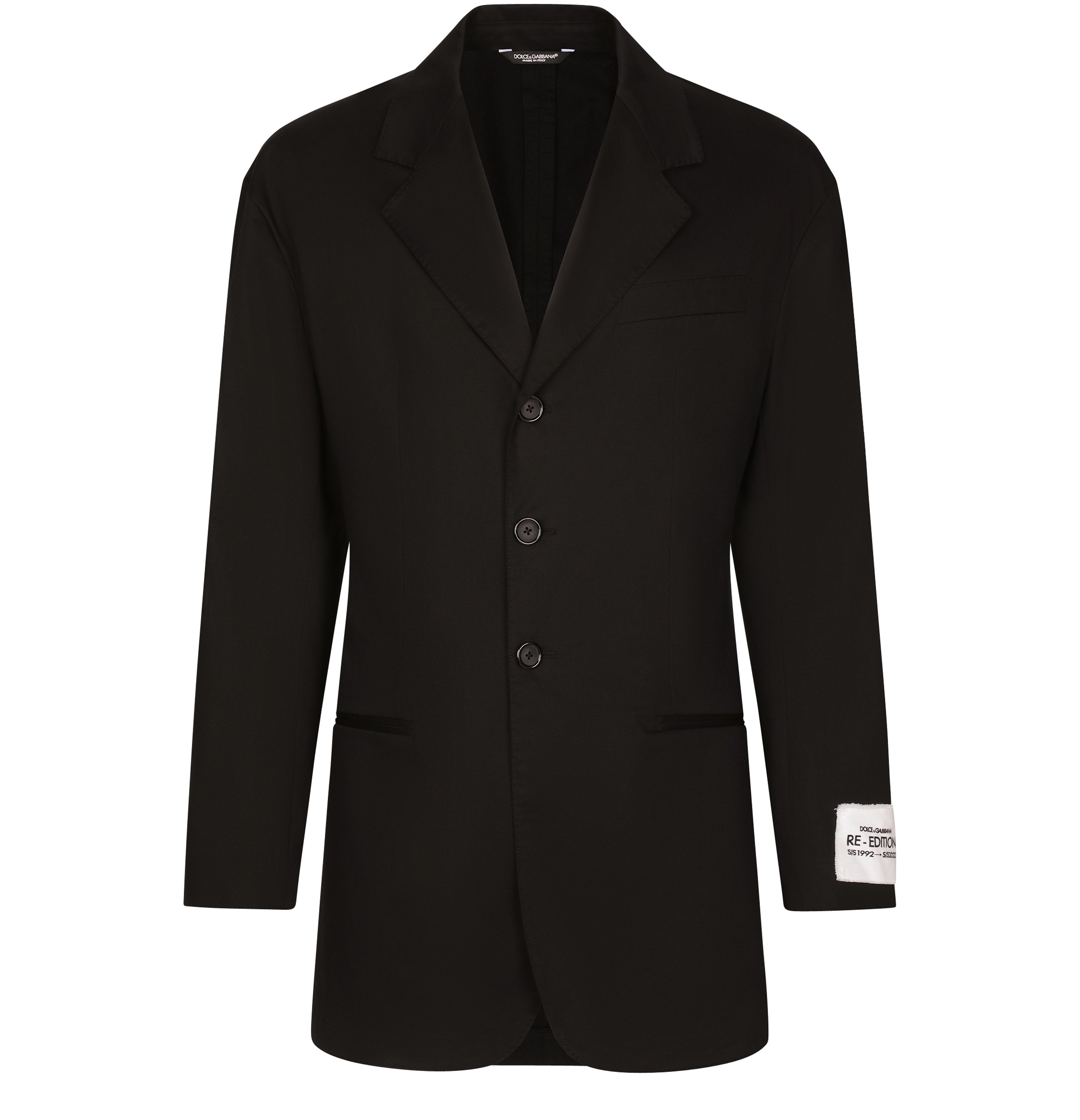 Dolce & Gabbana Stretch cotton gabardine jacket