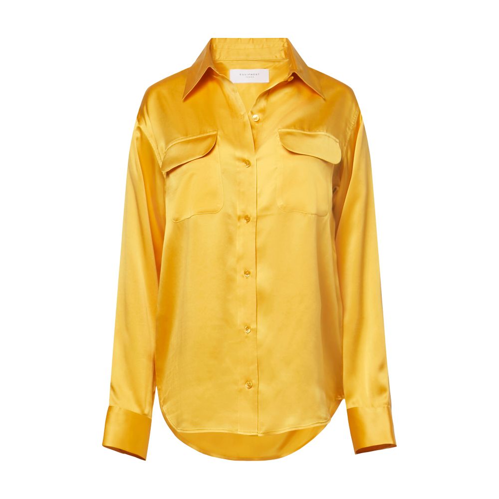 Equipment Signature silk shirt