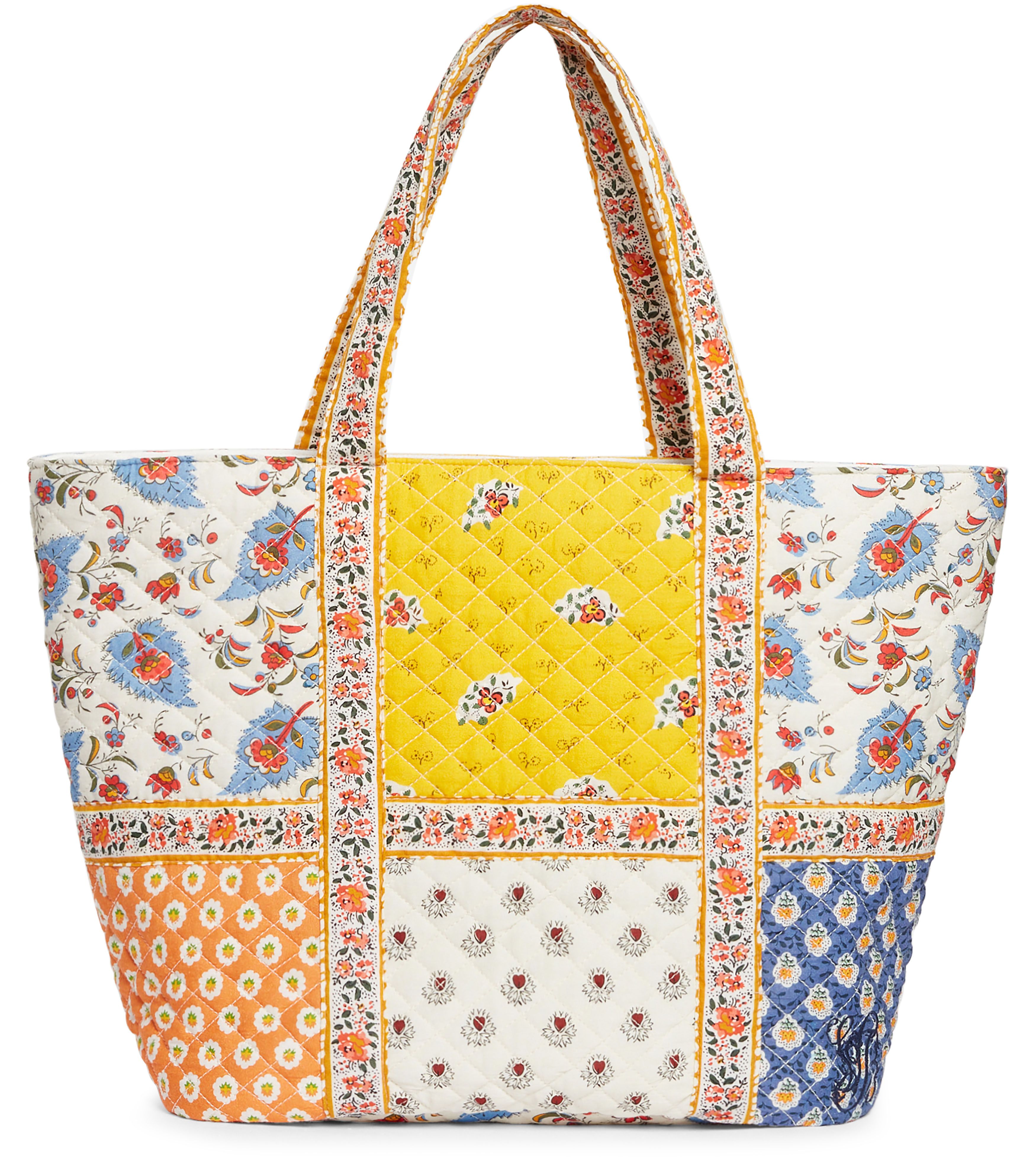  Cotton L cabas tote