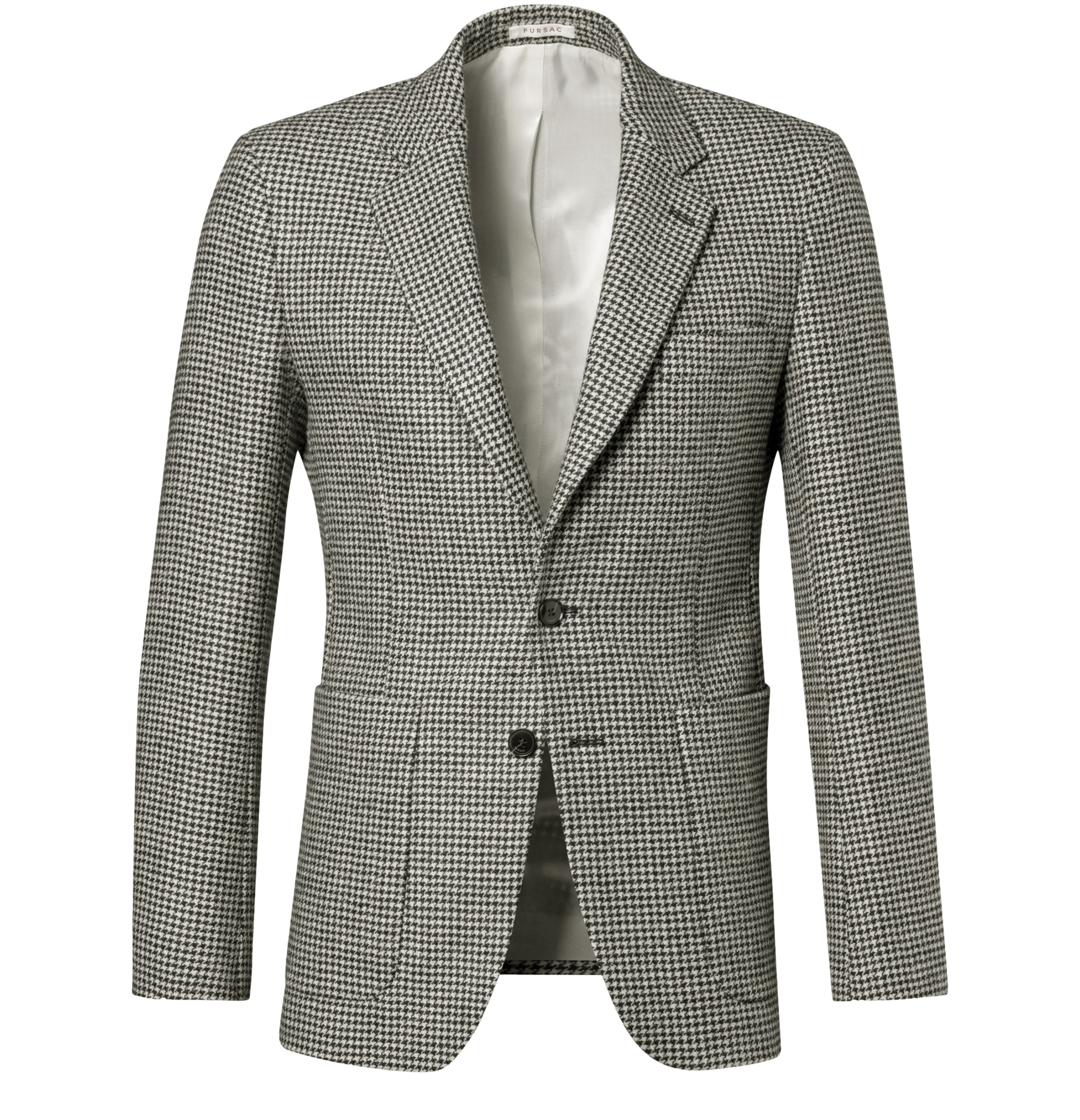  Virgin wool straight jacket