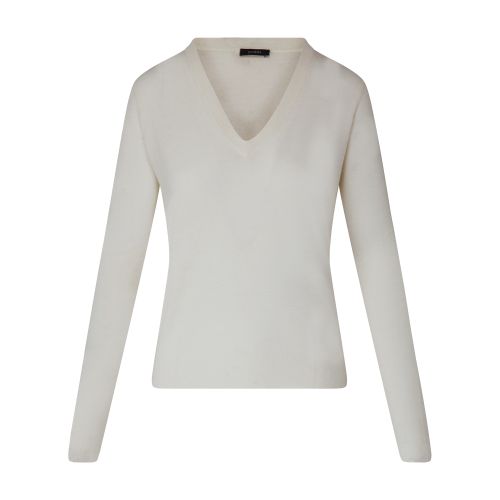 Joseph Cashair V Neck Jumper