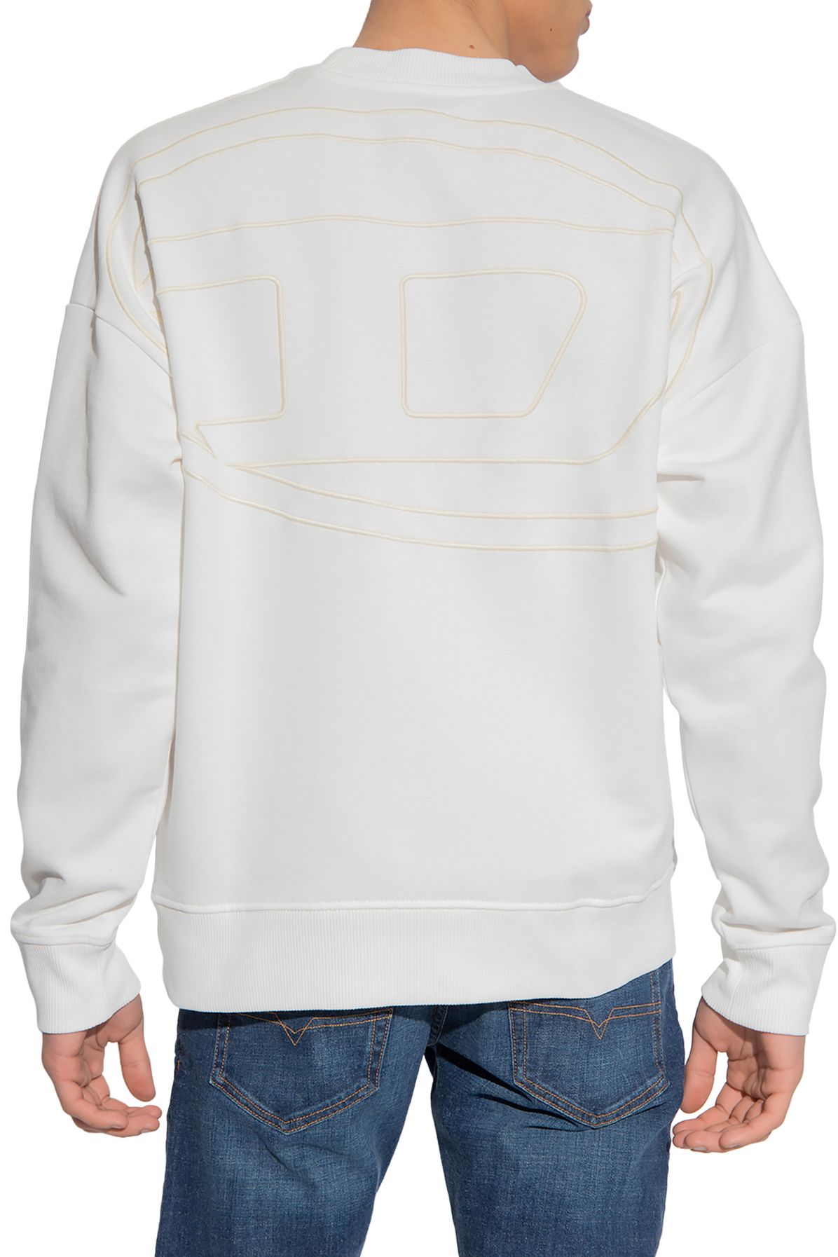 Diesel S-ROB-MEGOVAL sweatshirt with logo