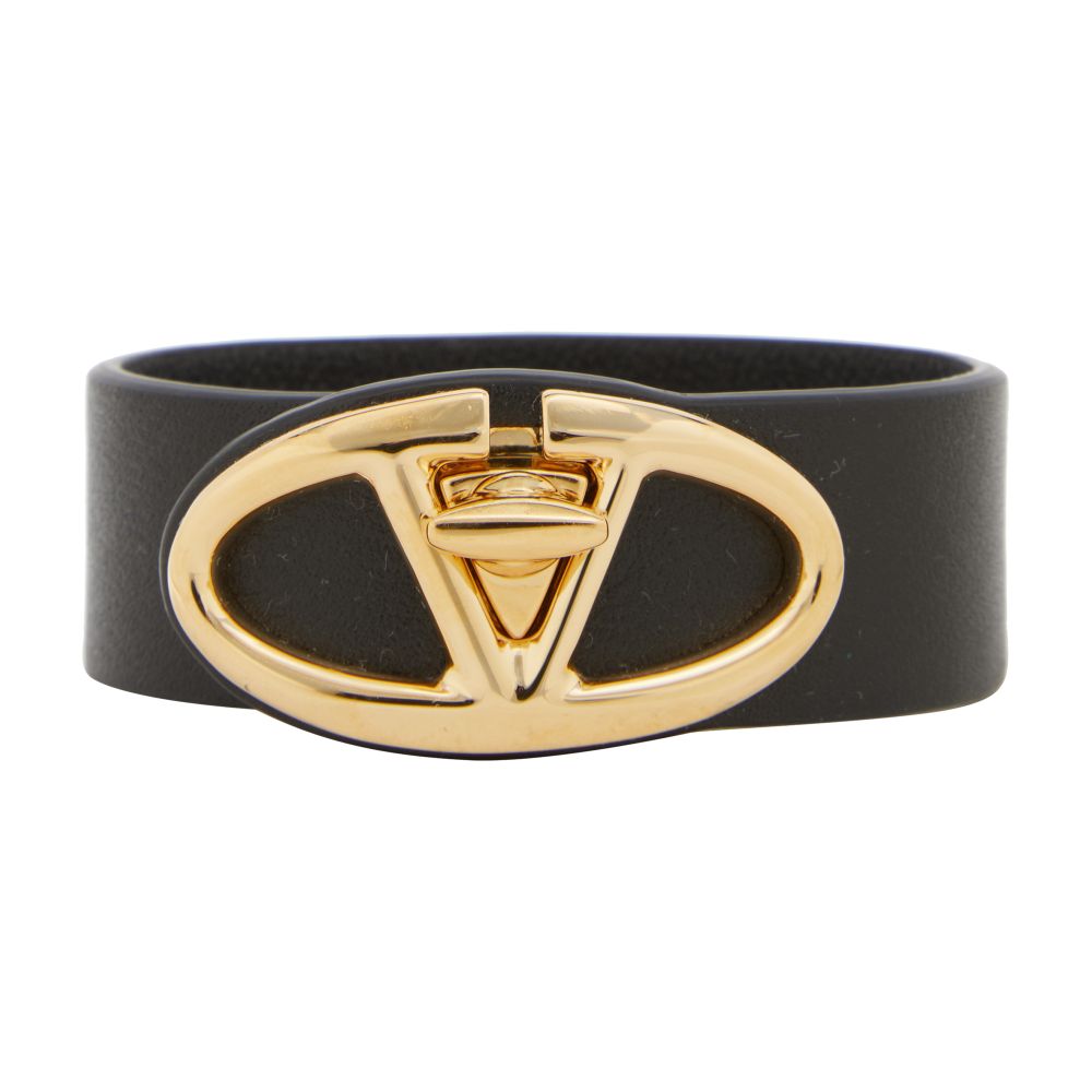 VALENTINO GARAVANI Vlogo The Bold Edition leather bracelet