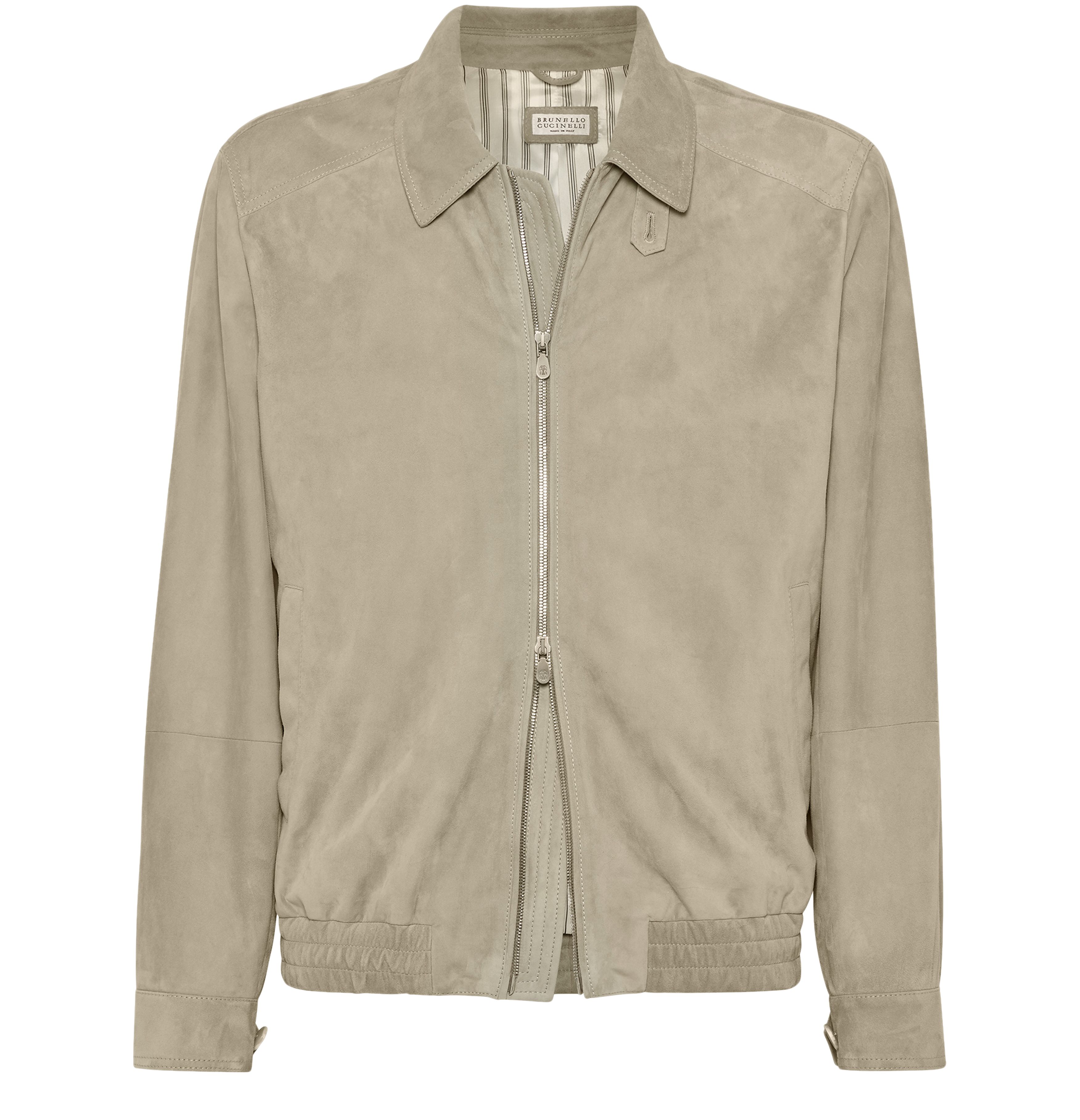 Brunello Cucinelli Suede jacket