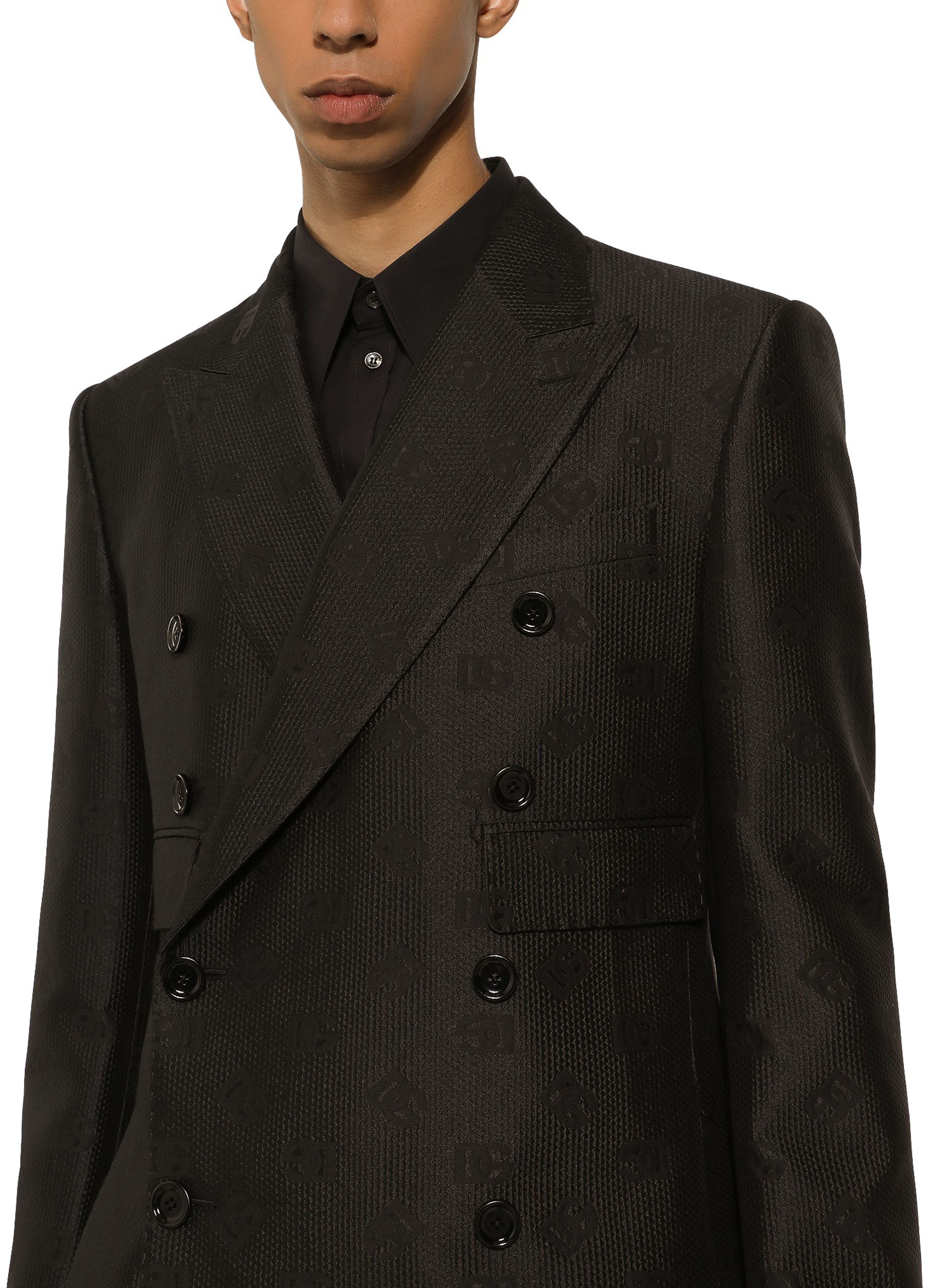 Dolce & Gabbana Sicilia-fit jacquard jacket