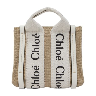 Chloé Woody nano tote bag