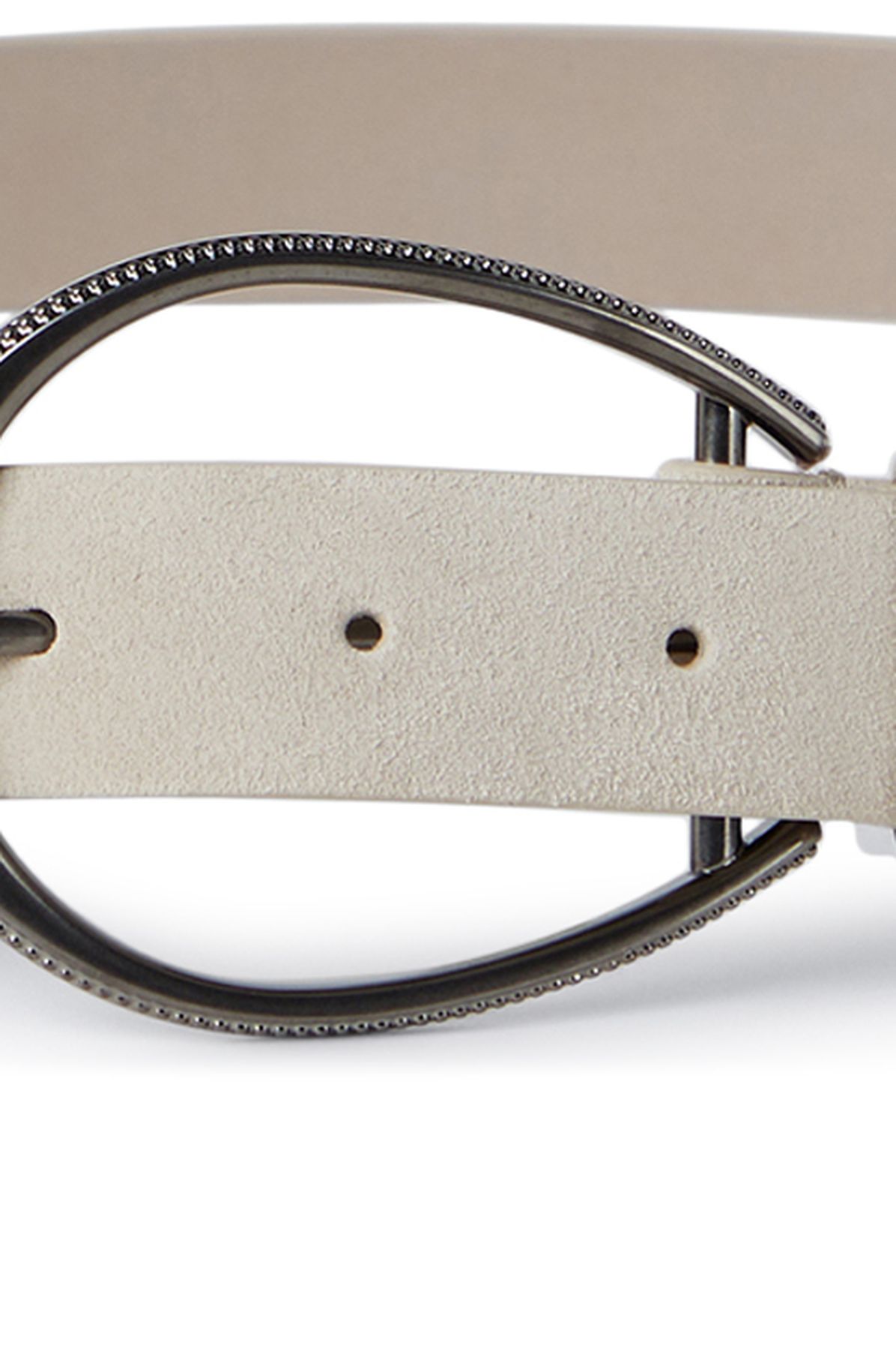 Brunello Cucinelli Suede calfskin belt